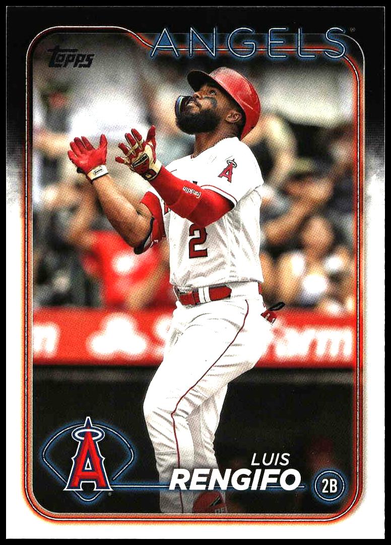 2024 Topps Series 1 Luis Rengifo #159 (Front)