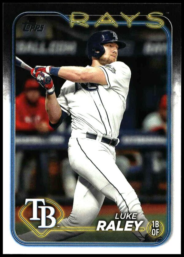 2024 Topps Series 1 Luke Raley #181 (Front)