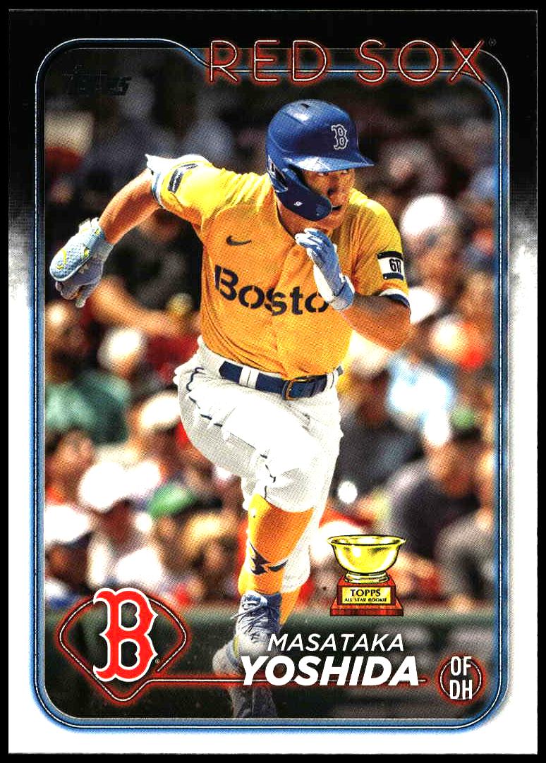 2024 Topps Series 1 Masataka Yoshida #228 (Front)
