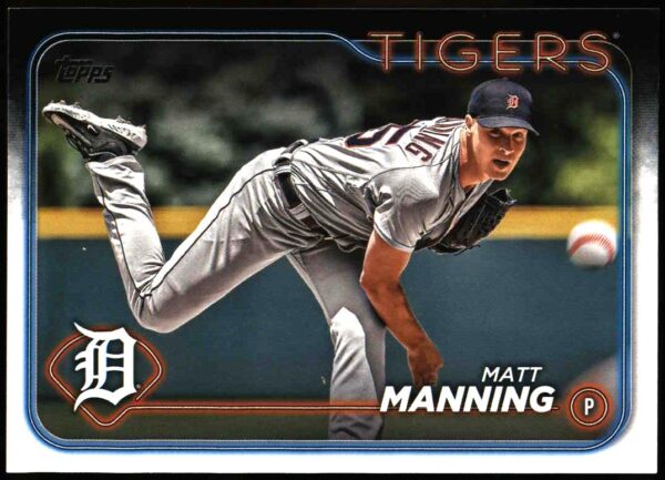 2024 Topps Series 1 Matt Manning #277 (Front)