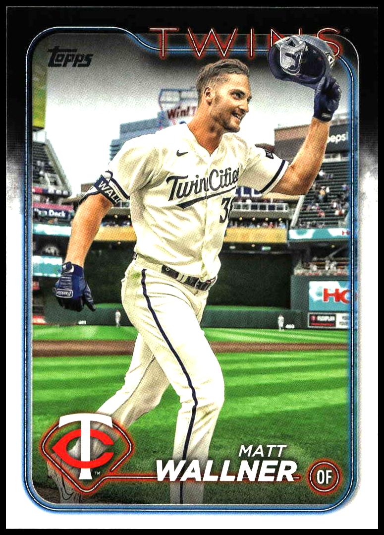 2024 Topps Series 1 Matt Wallner #91 (Front)