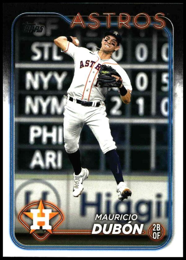 2024 Topps Series 1 Mauricio Dubón #326 (Front)