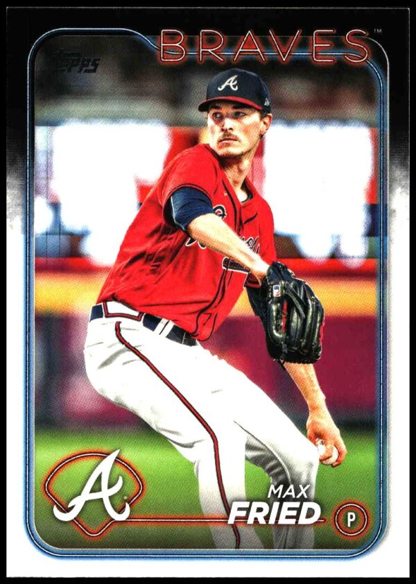 2024 Topps Series 1 Max Fried #146 (Front)