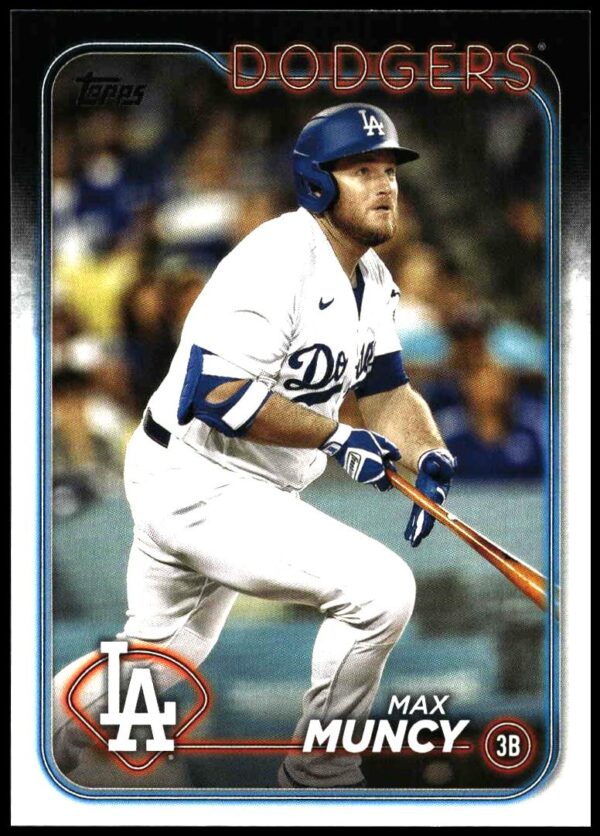 2024 Topps Series 1 Max Muncy #314 (Front)