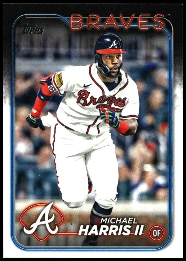 2024 Topps Series 1 Michael Harris II #243 (Front)