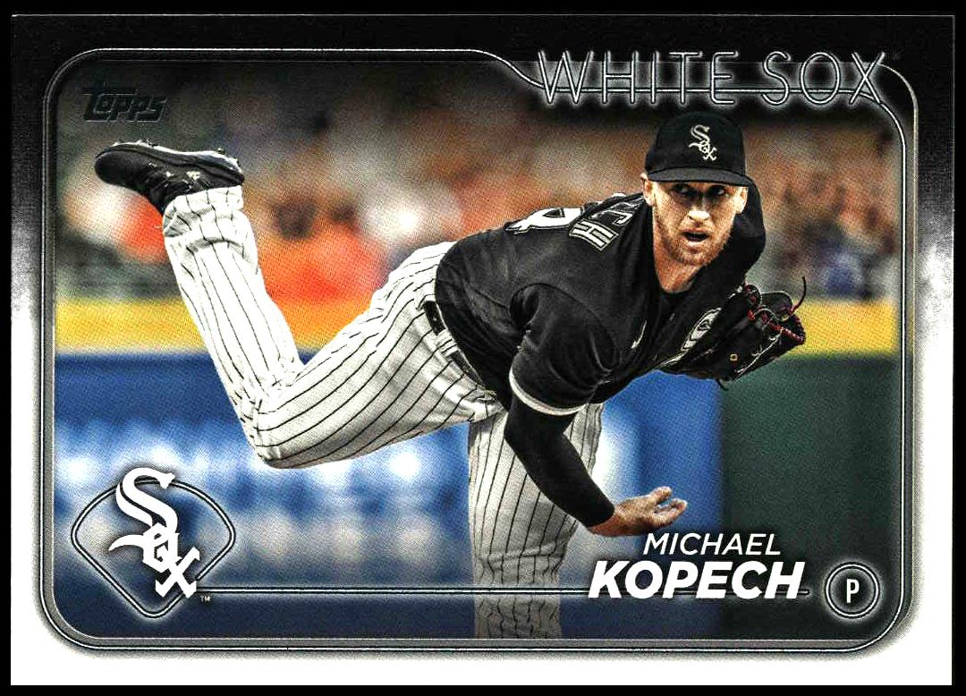 2024 Topps Series 1 Michael Kopech #109 (Front)