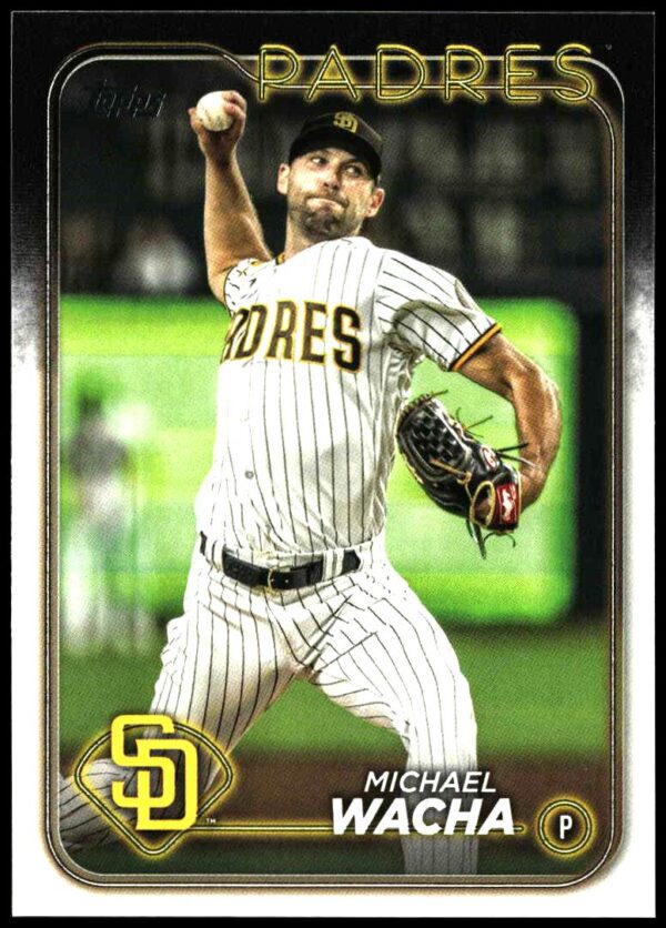 2024 Topps Series 1 Michael Wacha #245 (Front)