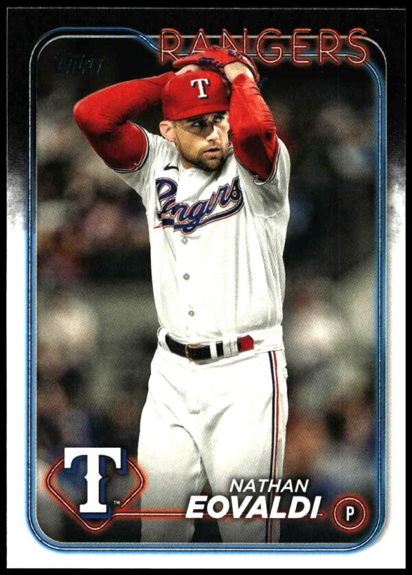 2024 Topps Series 1 Nathan Eovaldi #258 (Front)