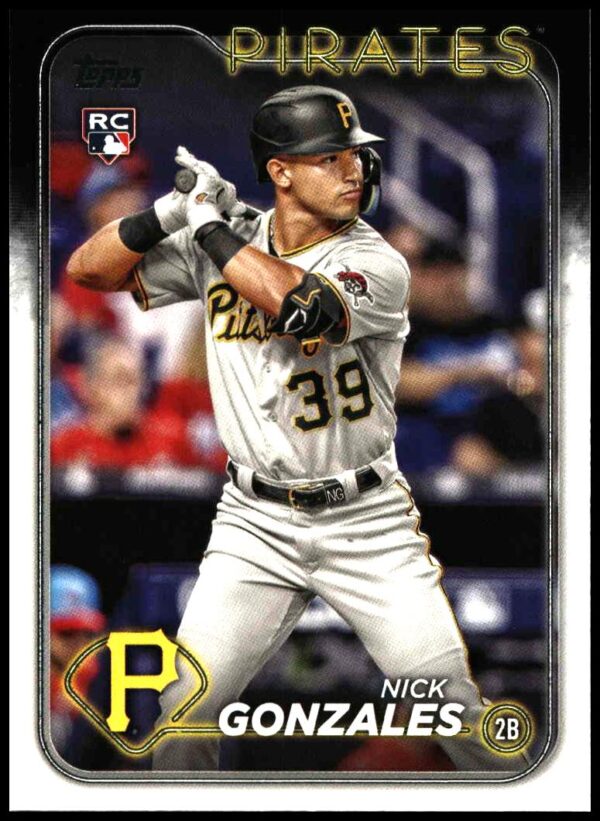 2024 Topps Series 1 Nick Gonzales #168 (Front)