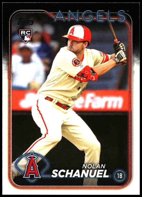 2024 Topps Series 1 Nolan Schanuel #53 (Front)