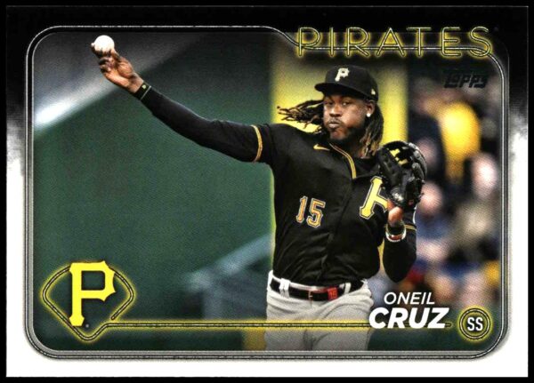 2024 Topps Series 1 Oneil Cruz #90 (Front)