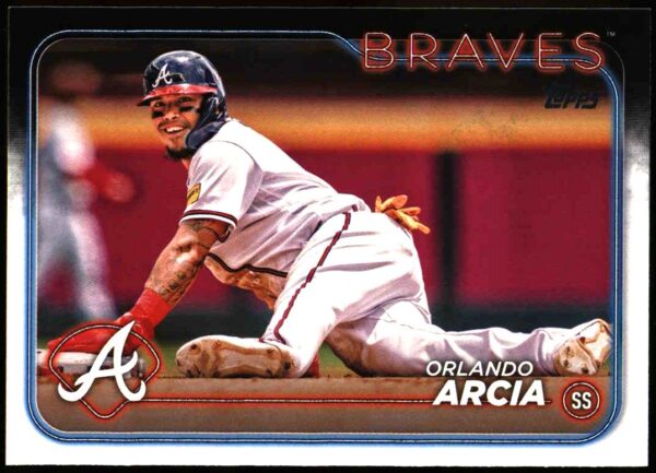 2024 Topps Series 1 Orlando Arcia #88 (Front)