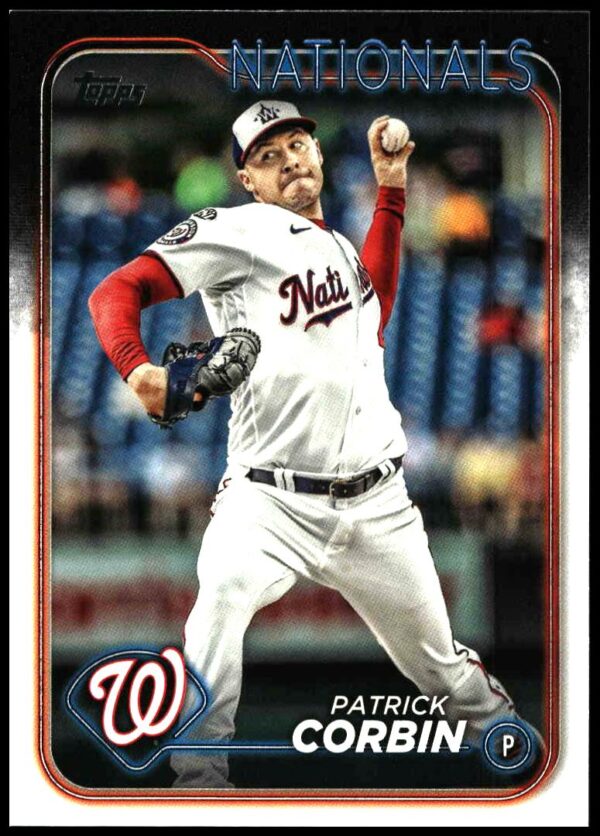 2024 Topps Series 1 Patrick Corbin #236 (Front)