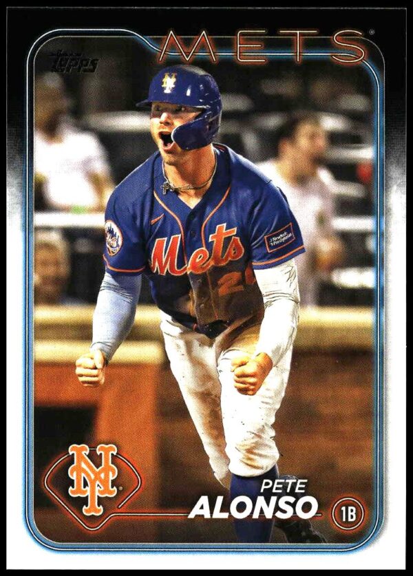 2024 Topps Series 1 Pete Alonso #20 (Front)