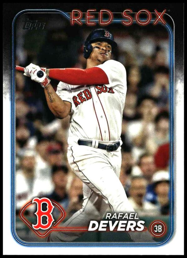 2024 Topps Series 1 Rafael Devers #22 (Front)
