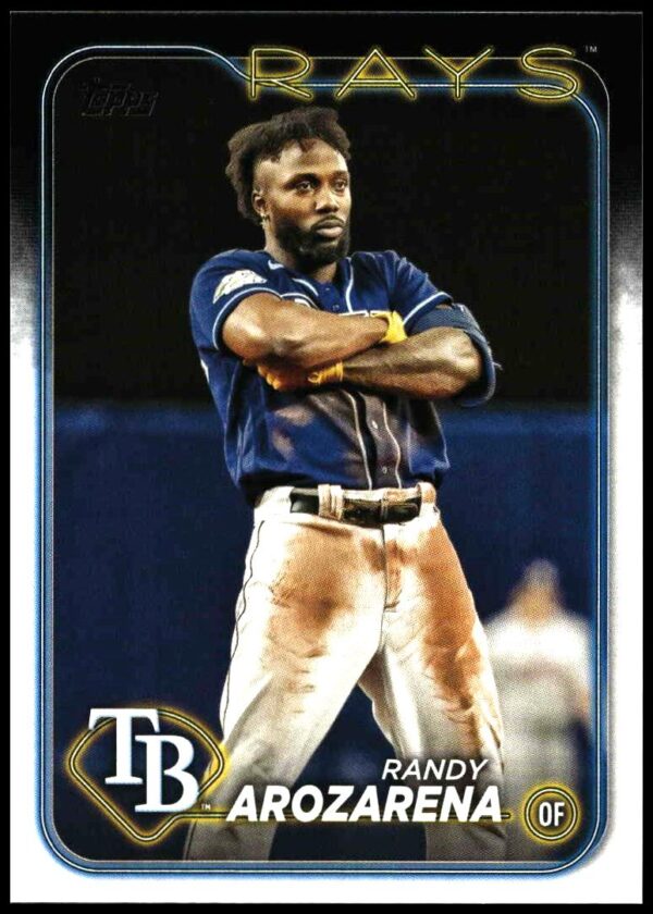 2024 Topps Series 1 Randy Arozarena #284 (Front)