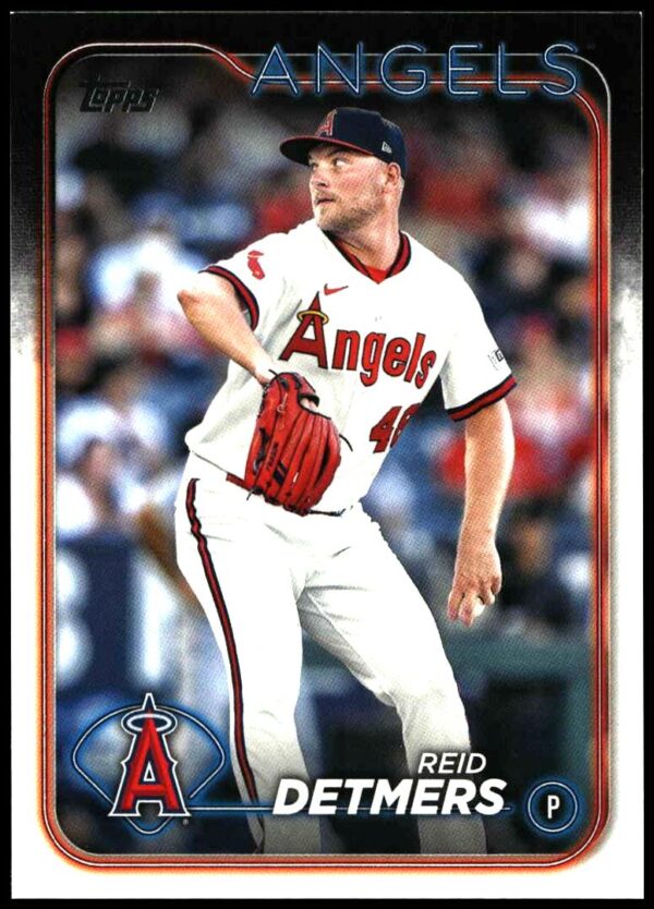 2024 Topps Series 1 Reid Detmers #137 (Front)