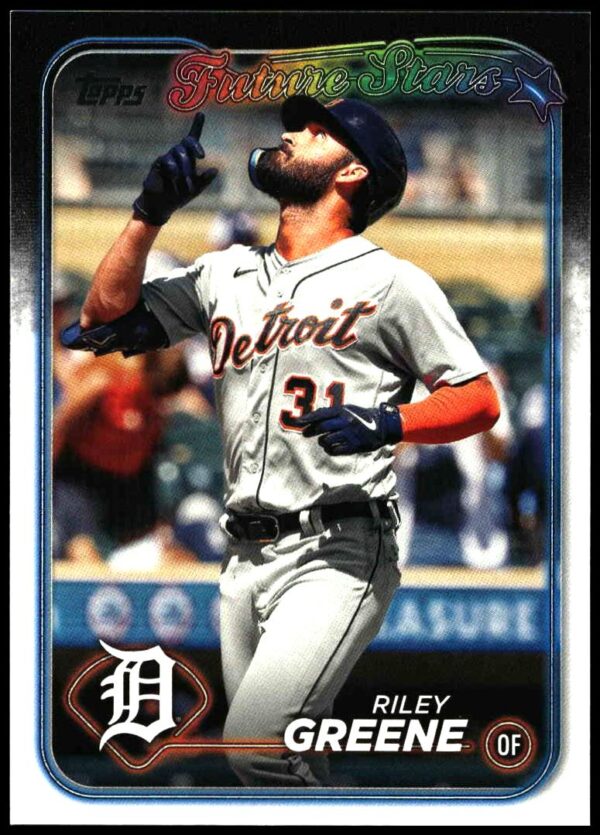 2024 Topps Series 1 Riley Greene #274 (Front)