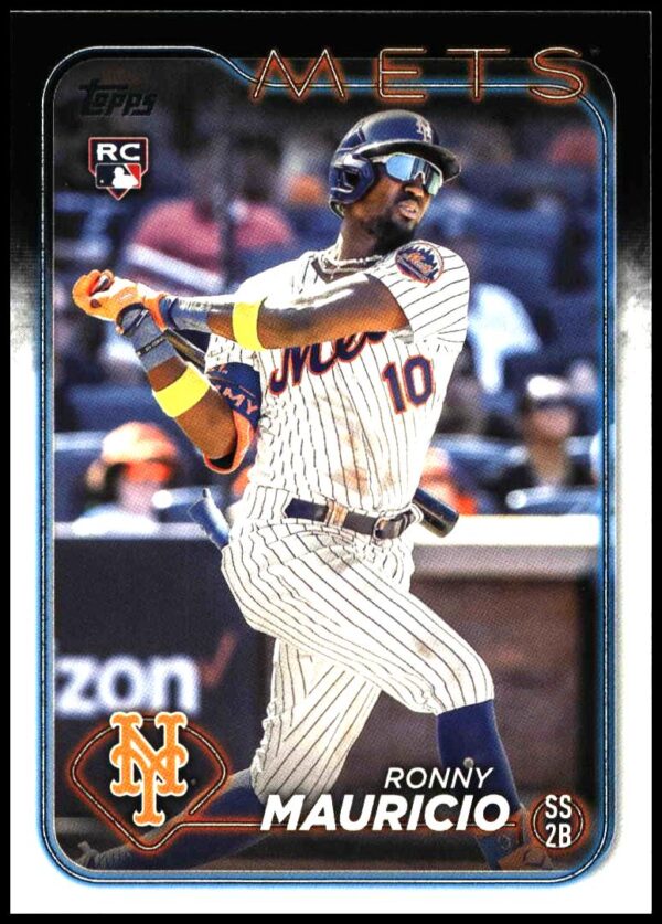 2024 Topps Series 1 Ronny Mauricio #224 (Front)