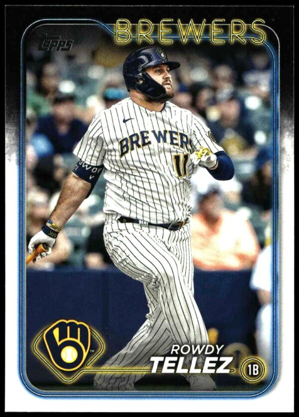 2024 Topps Series 1 Rowdy Tellez #343 (Front)