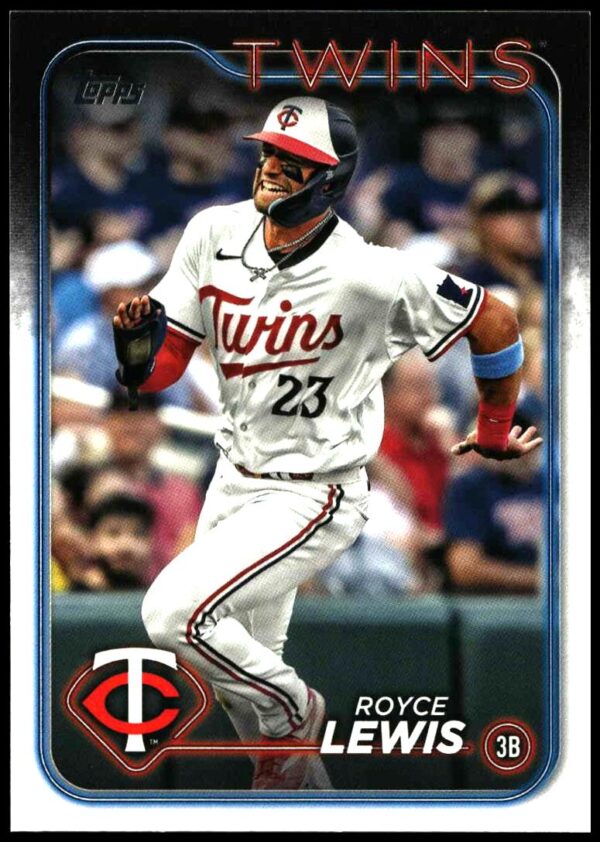 2024 Topps Series 1 Royce Lewis #208 (Front)