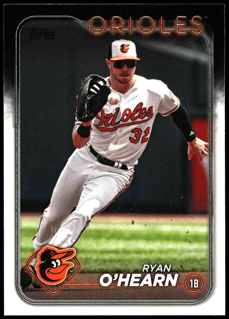 2024 Topps Series 1 Ryan O'Hearn #335 (Front)
