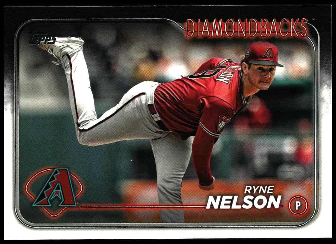 2024 Topps Series 1 Ryne Nelson #334 (Front)