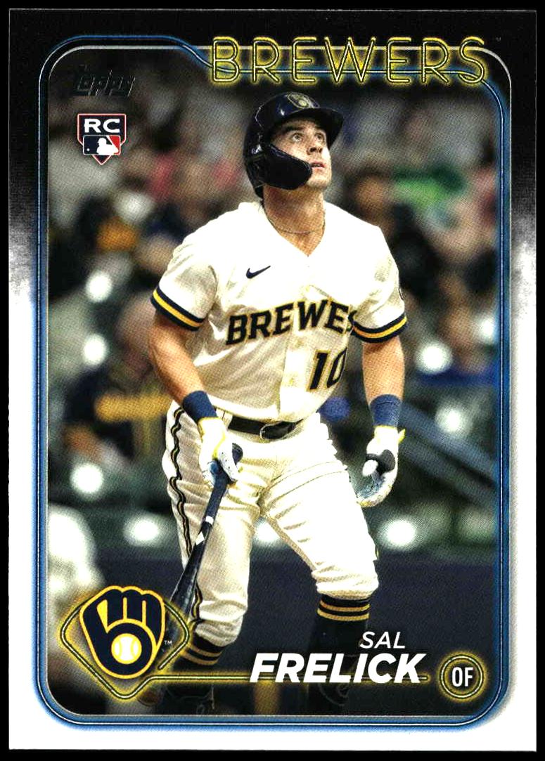 2024 Topps Series 1 Sal Frelick #76 (Front)