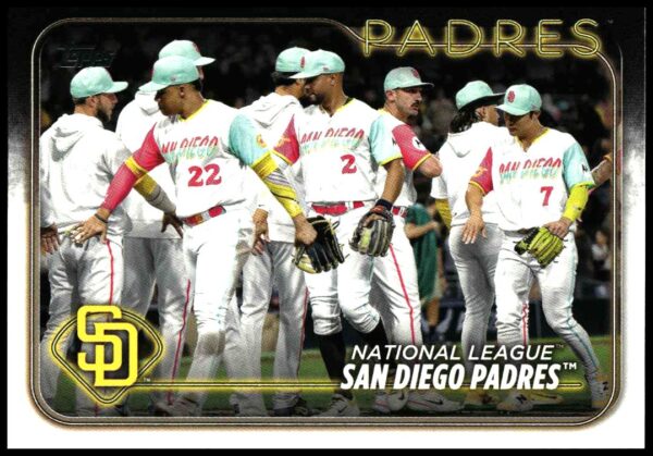 2024 Topps Series 1 San Diego Padres #2 (Front)