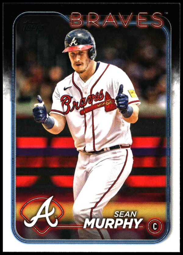 2024 Topps Series 1 Sean Murphy #55 (Front)