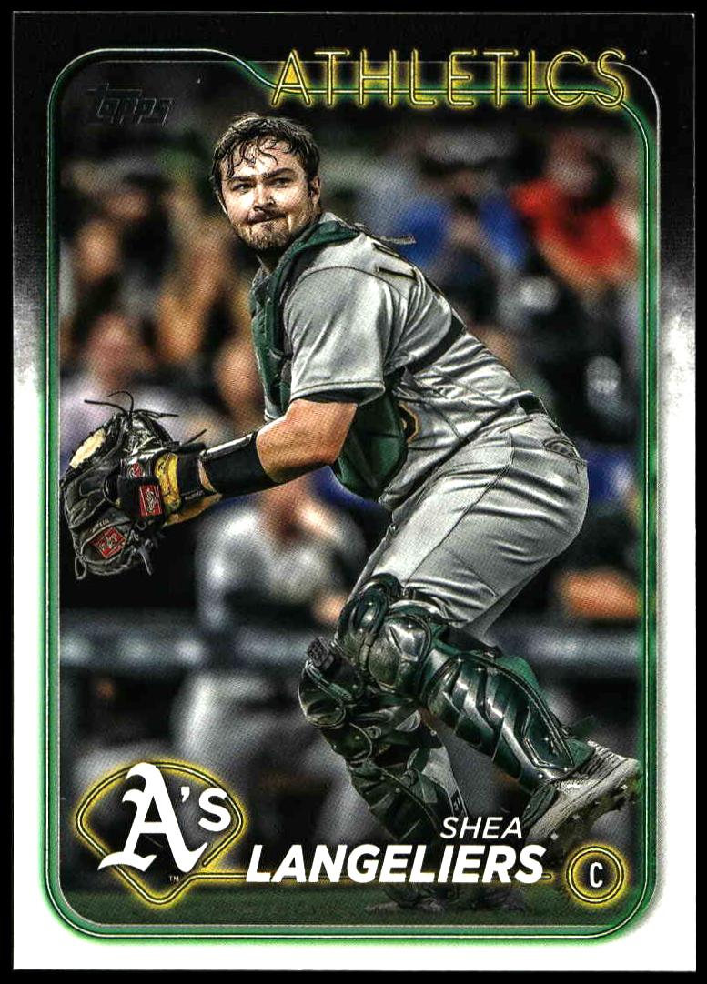 2024 Topps Series 1 Shea Langeliers #278 (Front)