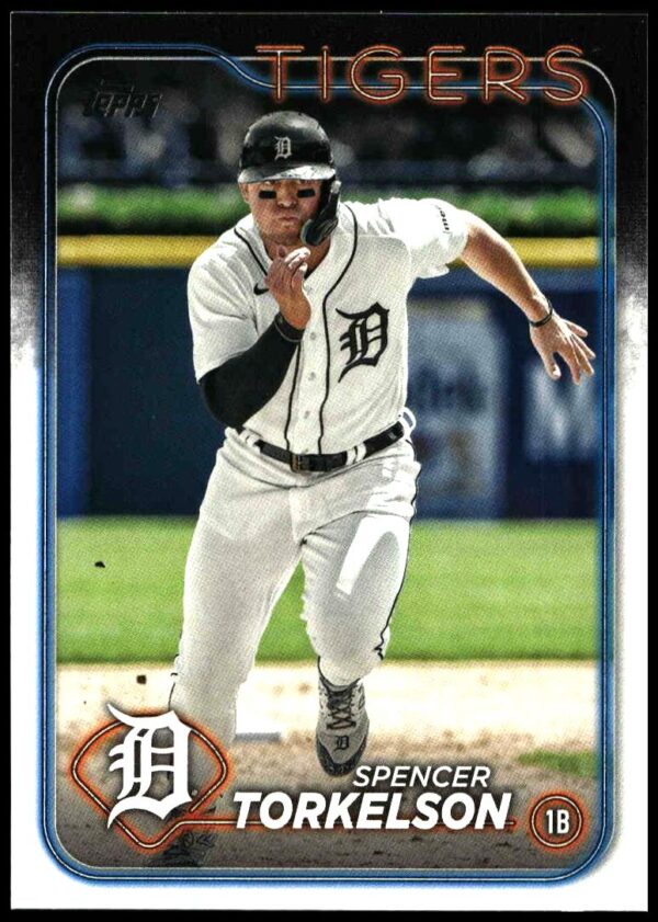 2024 Topps Series 1 Spencer Torkelson #185 (Front)