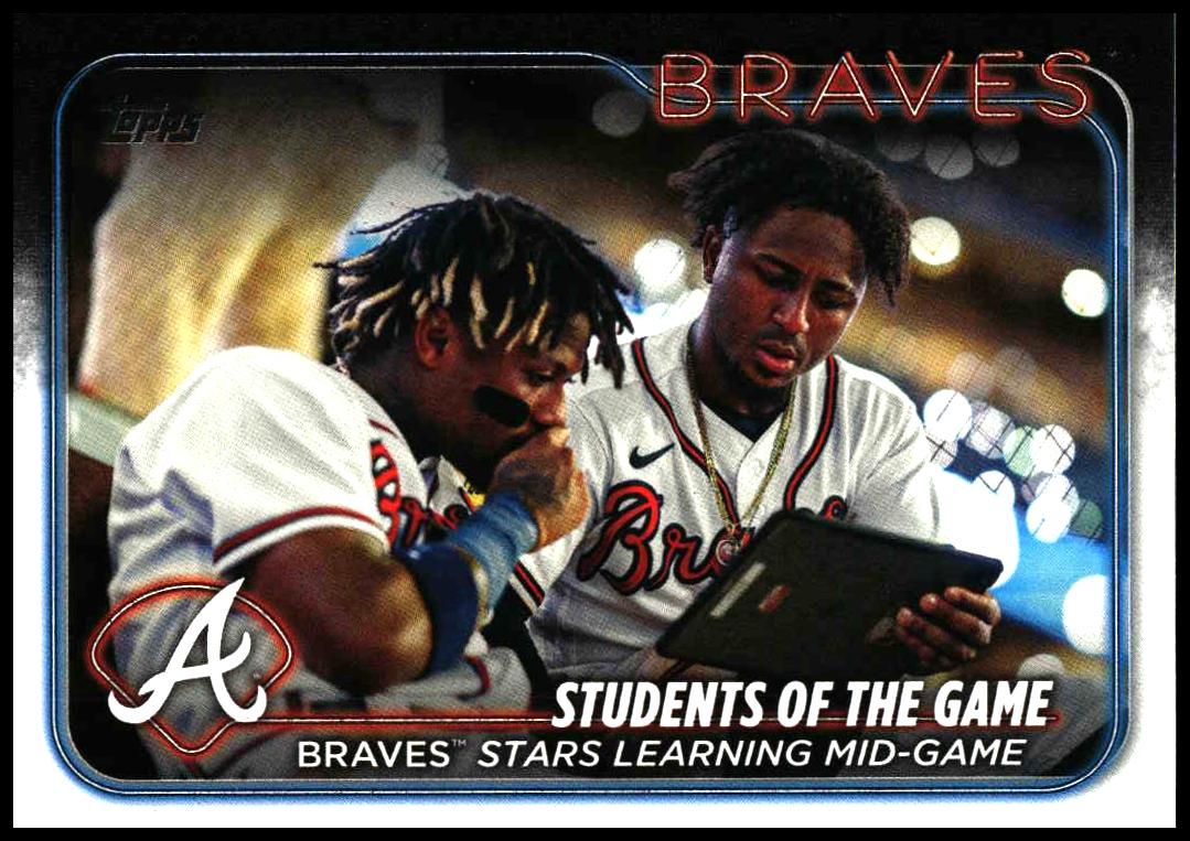 2024 Topps Series 1 Students of the Game #70 (Front)