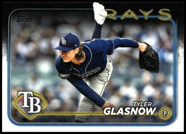 2024 Topps Series 1 Tyler Glasnow #89 (Front)