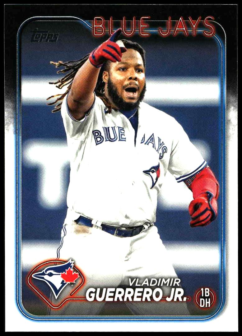 2024 Topps Series 1 Vladimir Guerrero Jr. #330 (Front)