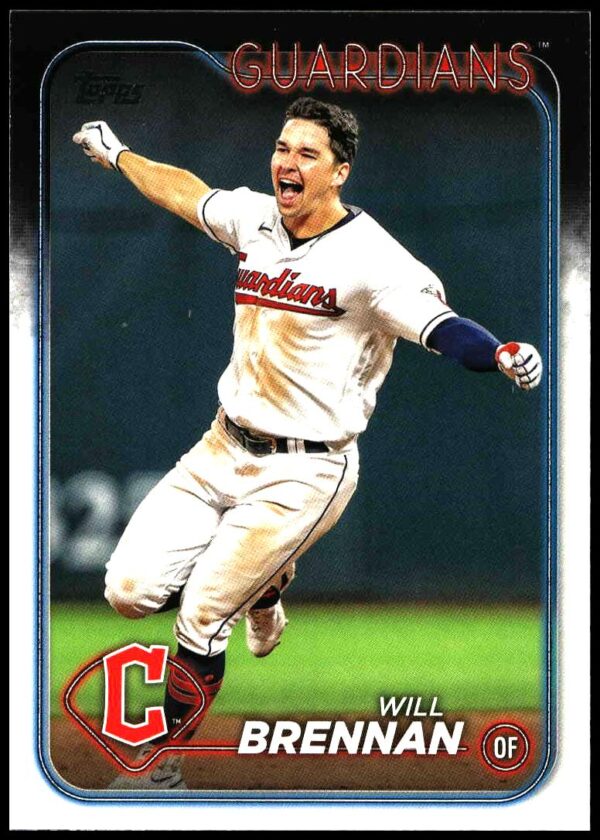 2024 Topps Series 1 Will Brennan #311 (Front)