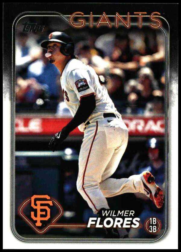 2024 Topps Series 1 Wilmer Flores #234 (Front)