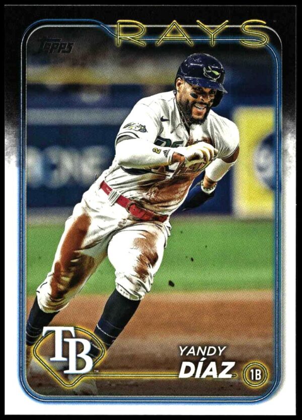 2024 Topps Series 1 Yandy Díaz #52 (Front)