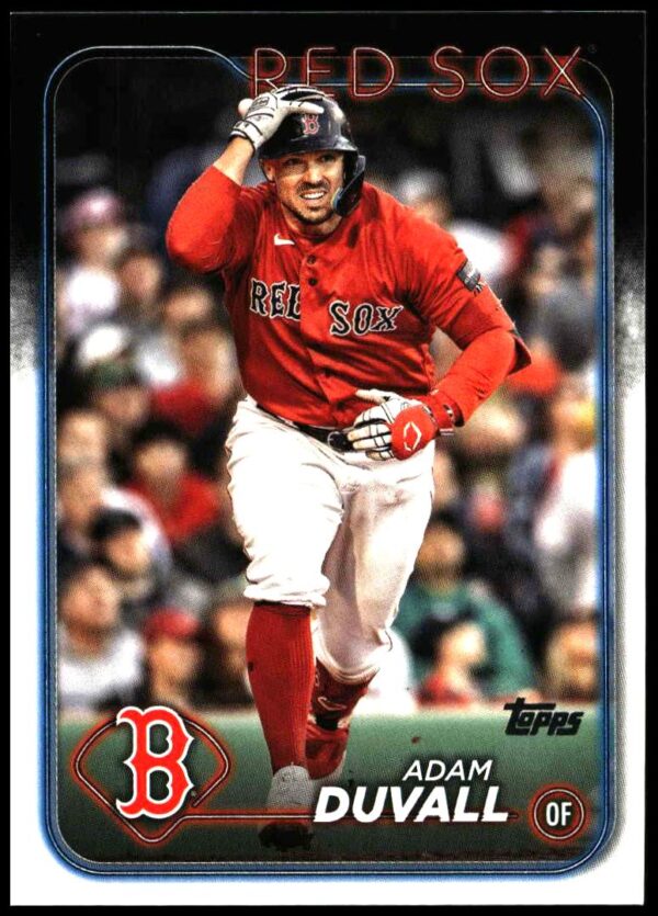 2024 Topps Series 2 Adam Duvall #376 (Front)