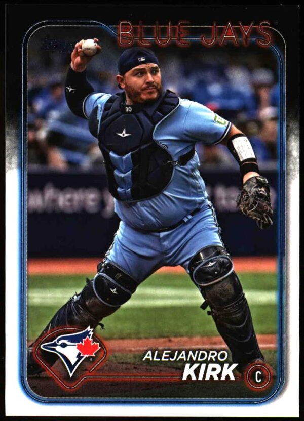 2024 Topps Series 2 Alejandro Kirk #655 (Front)