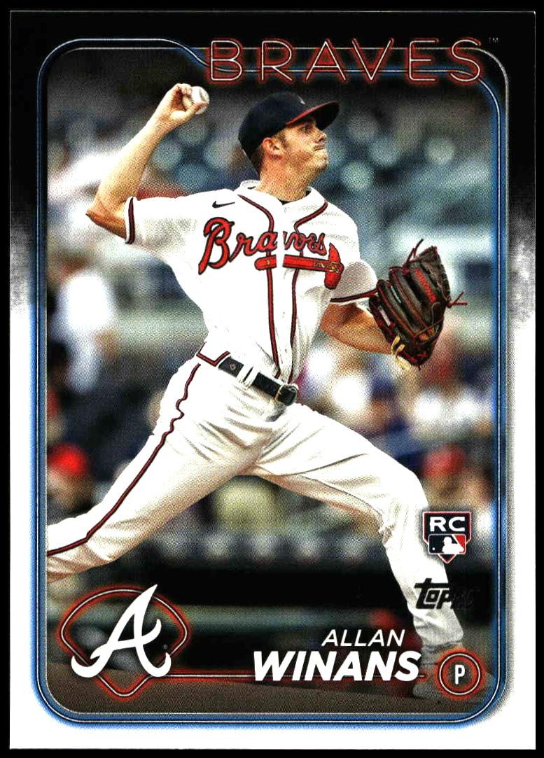 2024 Topps Series 2 Allan Winans #494 (Front)