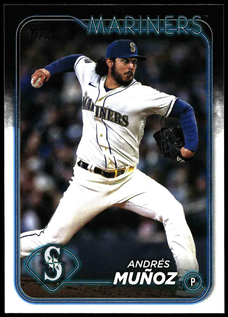 2024 Topps Series 2 Andres Munoz #488 (Front)