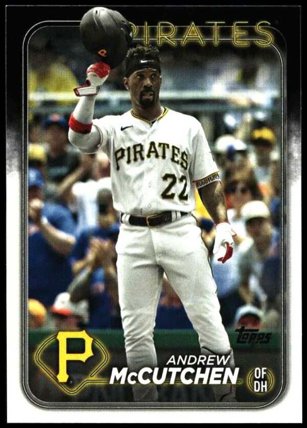 2024 Topps Series 2 Andrew McCutchen #566 (Front)