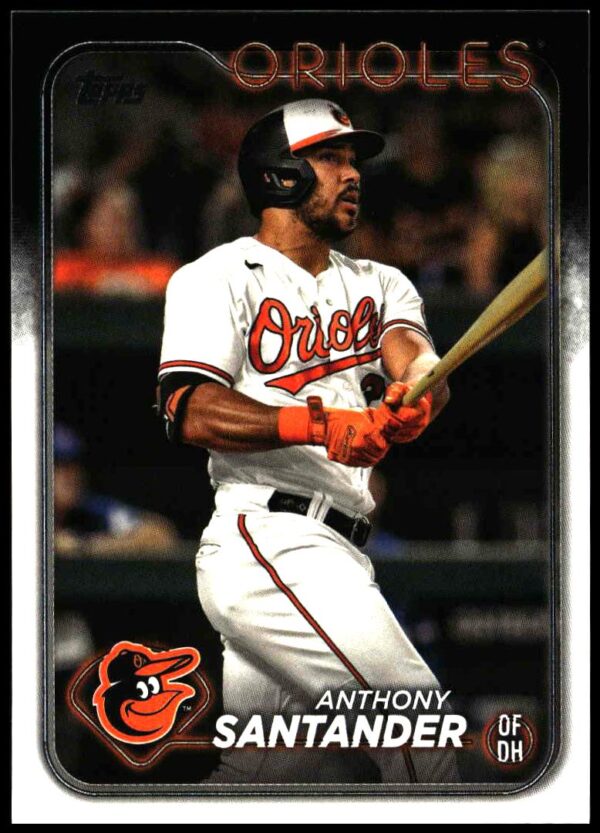 2024 Topps Series 2 Anthony Santander #648 (Front)
