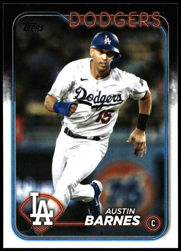 2024 Topps Series 2 Austin Barnes #422 (Front)