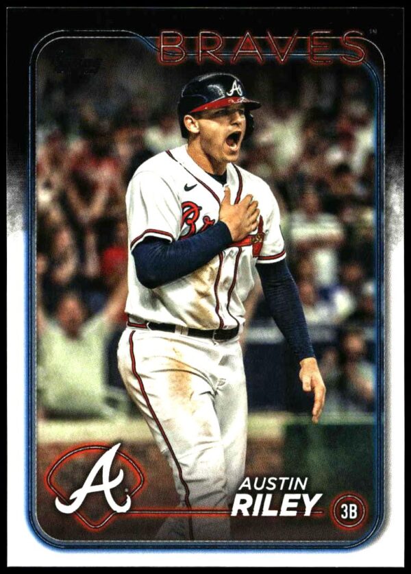 2024 Topps Series 2 Austin Riley #595 (Front)