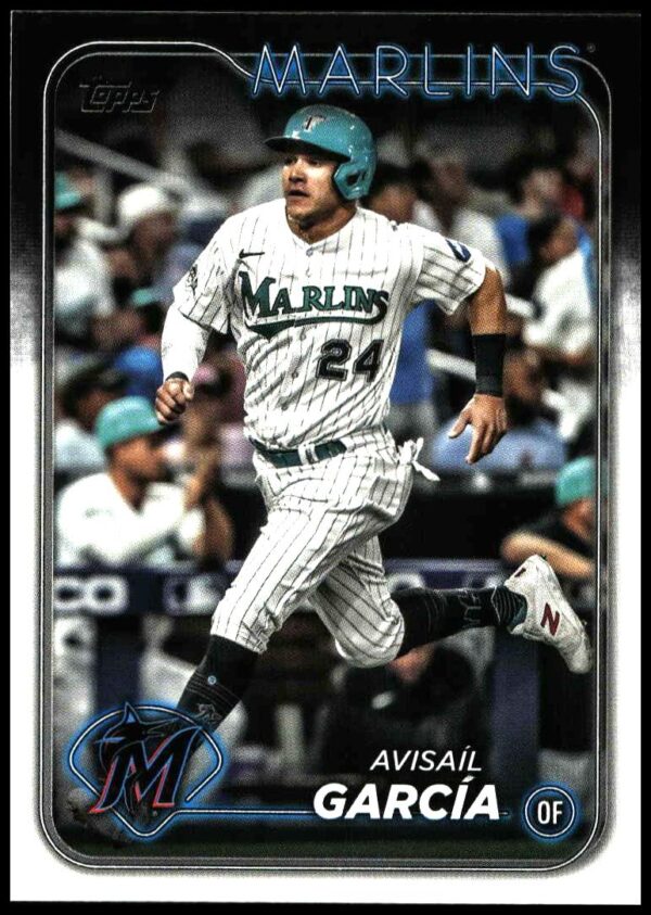 2024 Topps Series 2 Avisail García #505 (Front)