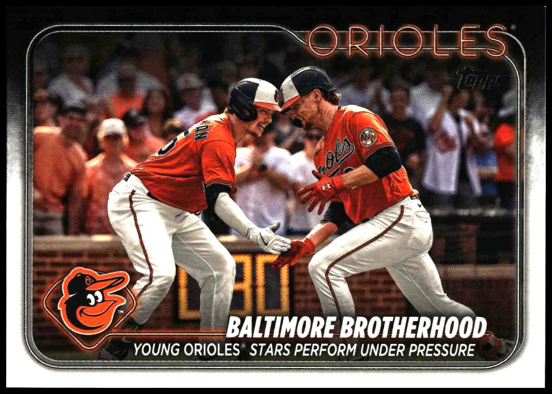 2024 Topps Series 2 Baltimore Brotherhood #378 (Front)
