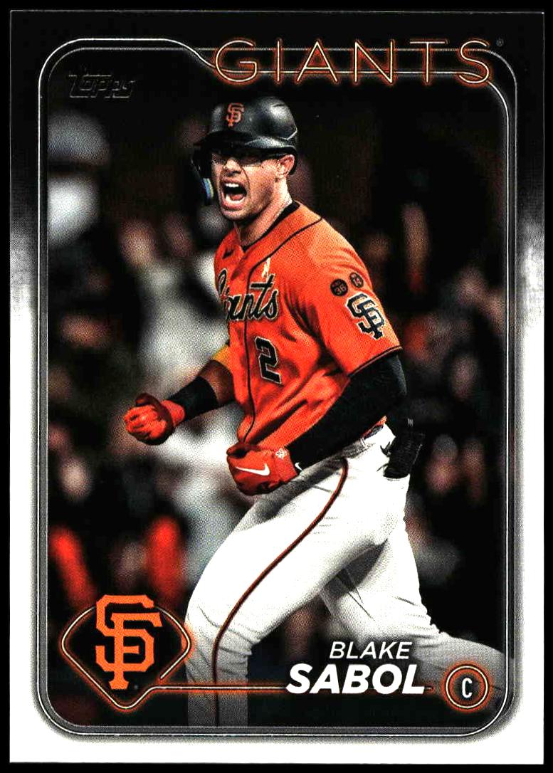 2024 Topps Series 2 Blake Sabol #521 (Front)