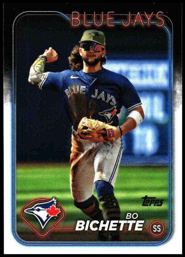 2024 Topps Series 2 Bo Bichette #563 (Front)